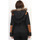 Ruhák Női Kabátok La Modeuse 69195_P161310 Fekete 