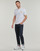 Ruhák Férfi Rövid ujjú galléros pólók Versace Jeans Couture 76GAGT02 Fehér