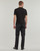 Ruhák Férfi Rövid ujjú galléros pólók Versace Jeans Couture 76GAGT02 Fekete 