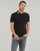 Ruhák Férfi Rövid ujjú galléros pólók Versace Jeans Couture 76GAGT00 Fekete 