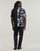 Ruhák Férfi Rövid ujjú galléros pólók Versace Jeans Couture 76GAG628 Fekete  / Fehér