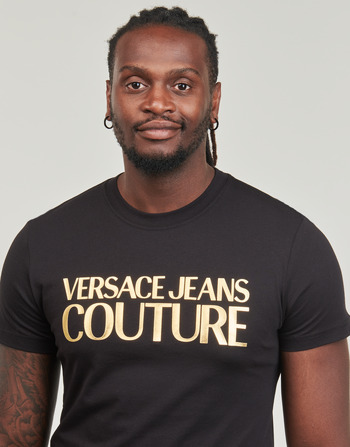 Versace Jeans Couture 76GAHT00 Fekete  / Arany