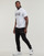 Ruhák Férfi Rövid ujjú pólók Versace Jeans Couture 76GAHG01 Fehér