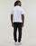 Ruhák Férfi Rövid ujjú pólók Versace Jeans Couture 76GAHG01 Fehér