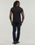 Ruhák Férfi Rövid ujjú pólók Versace Jeans Couture 76GAHG00 Fekete  / Arany