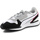 Cipők Férfi Rövid szárú edzőcipők Puma Space Lab white- black 383158-01 Sokszínű