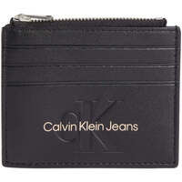 Táskák Női Pénztárcák Calvin Klein Jeans  Fekete 