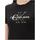 Ruhák Női Rövid ujjú pólók Calvin Klein Jeans  Fekete 