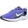 Cipők Lány Rövid szárú edzőcipők Nike REVOLUTION 7 Kék