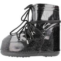 Cipők Női Csizmák Moon Boot MB ICON LOW GLITTER Fekete 