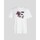 Ruhák Női Pólók / Galléros Pólók Karl Lagerfeld 240W1727 OVERSIZED IKONIK VARSITY TEE Fehér