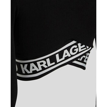 Karl Lagerfeld 240W1716 SEAMLESS LOGO Fekete 