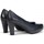 Cipők Női Félcipők Dorking Blesa D5794 Sugar Negro Kék