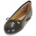 Cipők Női Balerina cipők
 Lauren Ralph Lauren JAYNA-FLATS-CASUAL Fekete 