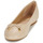 Cipők Női Balerina cipők
 Lauren Ralph Lauren JAYNA-FLATS-CASUAL Bézs