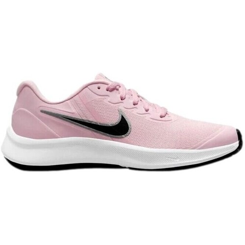 Cipők Gyerek Divat edzőcipők Nike ZAPATILLAS  STAR RUNNER 3 DA2776 Rózsaszín