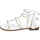Cipők Női Szandálok / Saruk Caffenero EY411 Fehér