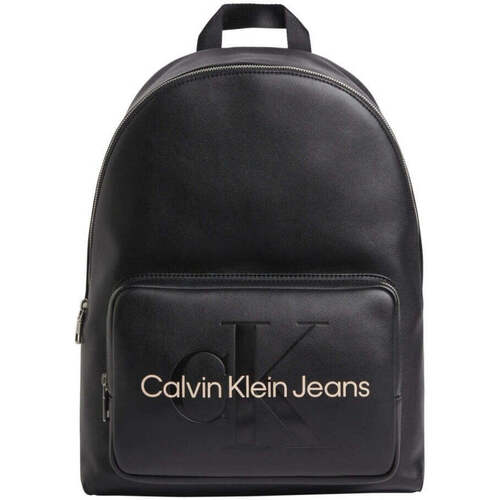 Táskák Női Hátitáskák Calvin Klein Jeans  Fekete 