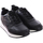 Cipők Női Tenisz MICHAEL Michael Kors S2ALFS1L-BLACK Fekete 