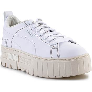 Cipők Női Rövid szárú edzőcipők Puma Mayze Infuse Wns 384974 01 White Fehér