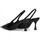 Cipők Női Divat edzőcipők Ideal Shoes 73073 Fekete 