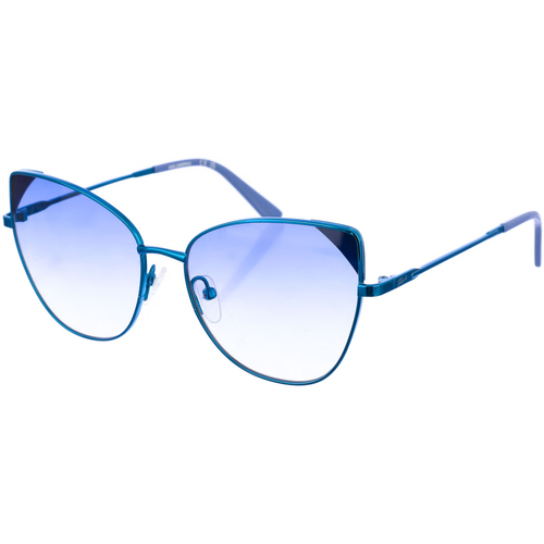 Órák & Ékszerek Női Napszemüvegek Karl Lagerfeld KL341S-400 Kék