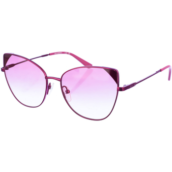 Órák & Ékszerek Női Napszemüvegek Karl Lagerfeld KL341S-650 Rózsaszín