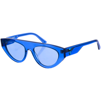 Órák & Ékszerek Női Napszemüvegek Karl Lagerfeld KL6043S-424 Kék