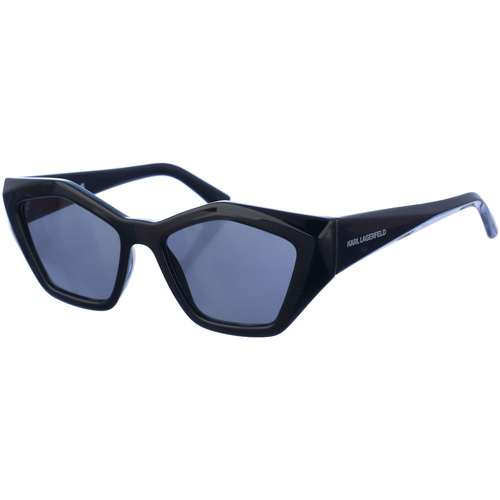 Órák & Ékszerek Női Napszemüvegek Karl Lagerfeld KL6046S-036 Fekete 