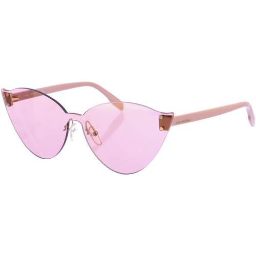 Órák & Ékszerek Női Napszemüvegek Karl Lagerfeld KL996S-132 Rózsaszín
