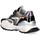 Cipők Női Divat edzőcipők Exé Shoes D190608 17 Ezüst