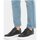 Cipők Férfi Divat edzőcipők Calvin Klein Jeans HM0HM01254 Fekete 
