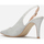 Cipők Női Félcipők La Modeuse 69495_P161756 Ezüst