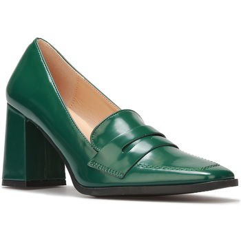 Cipők Női Mokkaszínek La Modeuse 69436_P161574 Zöld