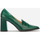 Cipők Női Mokkaszínek La Modeuse 69436_P161574 Zöld