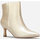 Cipők Női Bokacsizmák La Modeuse 69484_P161687 Arany