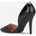 Cipők Női Félcipők La Modeuse 69498_P161773 Fekete 