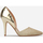 Cipők Női Félcipők La Modeuse 69499_P161779 Arany