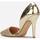 Cipők Női Félcipők La Modeuse 69499_P161779 Arany