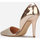 Cipők Női Félcipők La Modeuse 69501_P161790 Arany