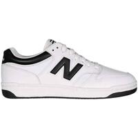 Cipők Férfi Rövid szárú edzőcipők New Balance  Fehér