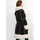 Ruhák Női Kabátok La Modeuse 69552_P161860 Fekete 
