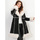 Ruhák Női Kabátok La Modeuse 69552_P161860 Fekete 