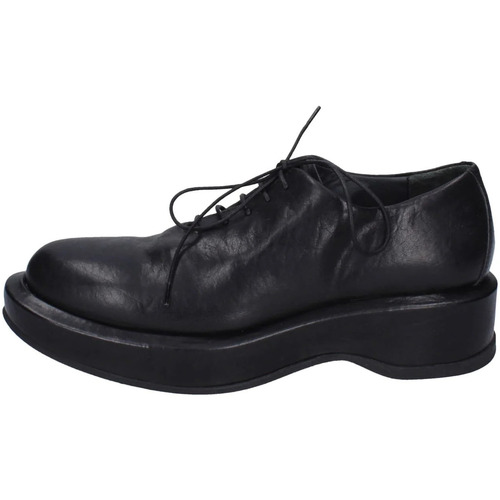 Cipők Női Oxford cipők & Bokacipők Moma EY499 82302A-CU Fekete 