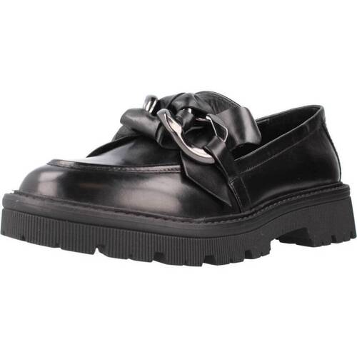 Cipők Női Mokkaszínek Regarde Le Ciel DALIA035483 DELICE Fekete 
