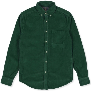 Portuguese Flannel Lobo Shirt - Green Zöld