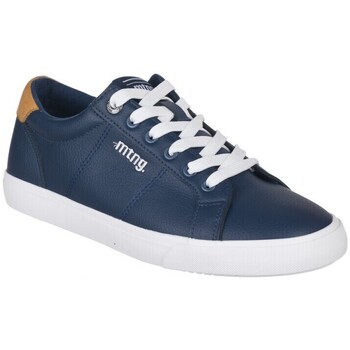 Cipők Férfi Rövid szárú edzőcipők MTNG SNEAKERS  84732 Kék
