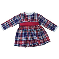 Ruhák Lány Ruhák Baby Fashion 27920-00 Piros