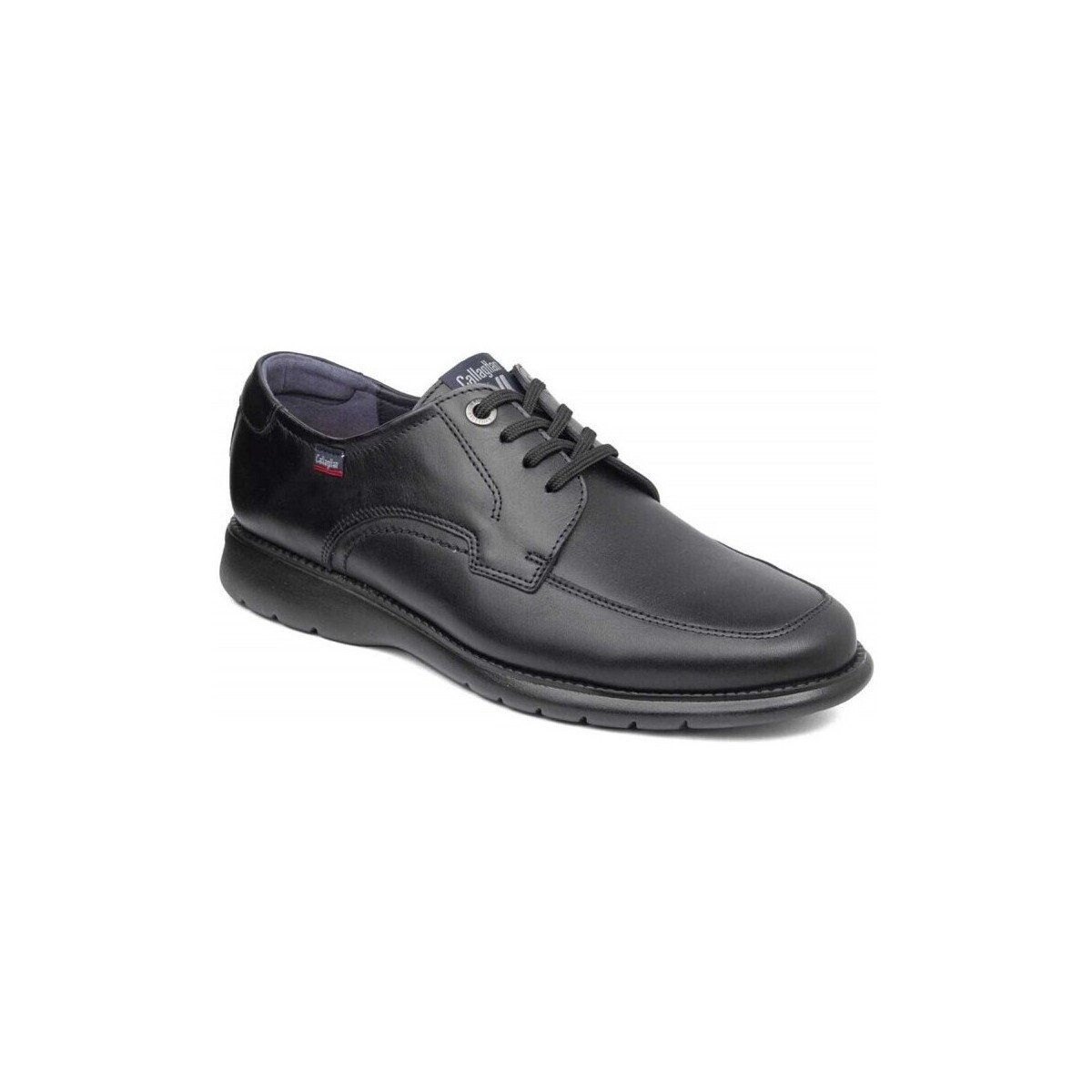 Cipők Férfi Oxford cipők & Bokacipők CallagHan Nuvole 51300 Azul Fekete 