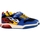 Cipők Lány Rövid szárú edzőcipők Geox 224949 Kék